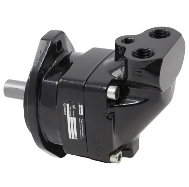 F11 QFIV Hydraulický externí ohnutý pevný motor
