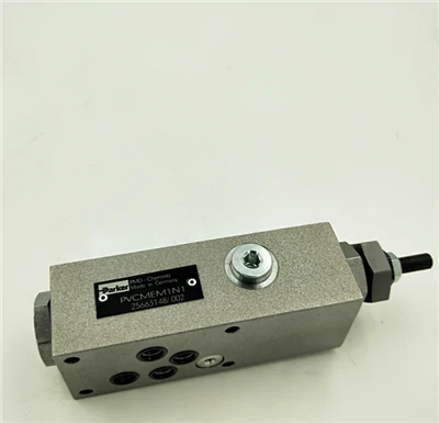 Hot Sale Parker PVCM PVCP PVAP PVCR Series Hydraulický regulační ventil PVCMAFCN3 PVCMEL1N1 PVCMAMCV3 PVCMACCN1 PVCMEM1N1